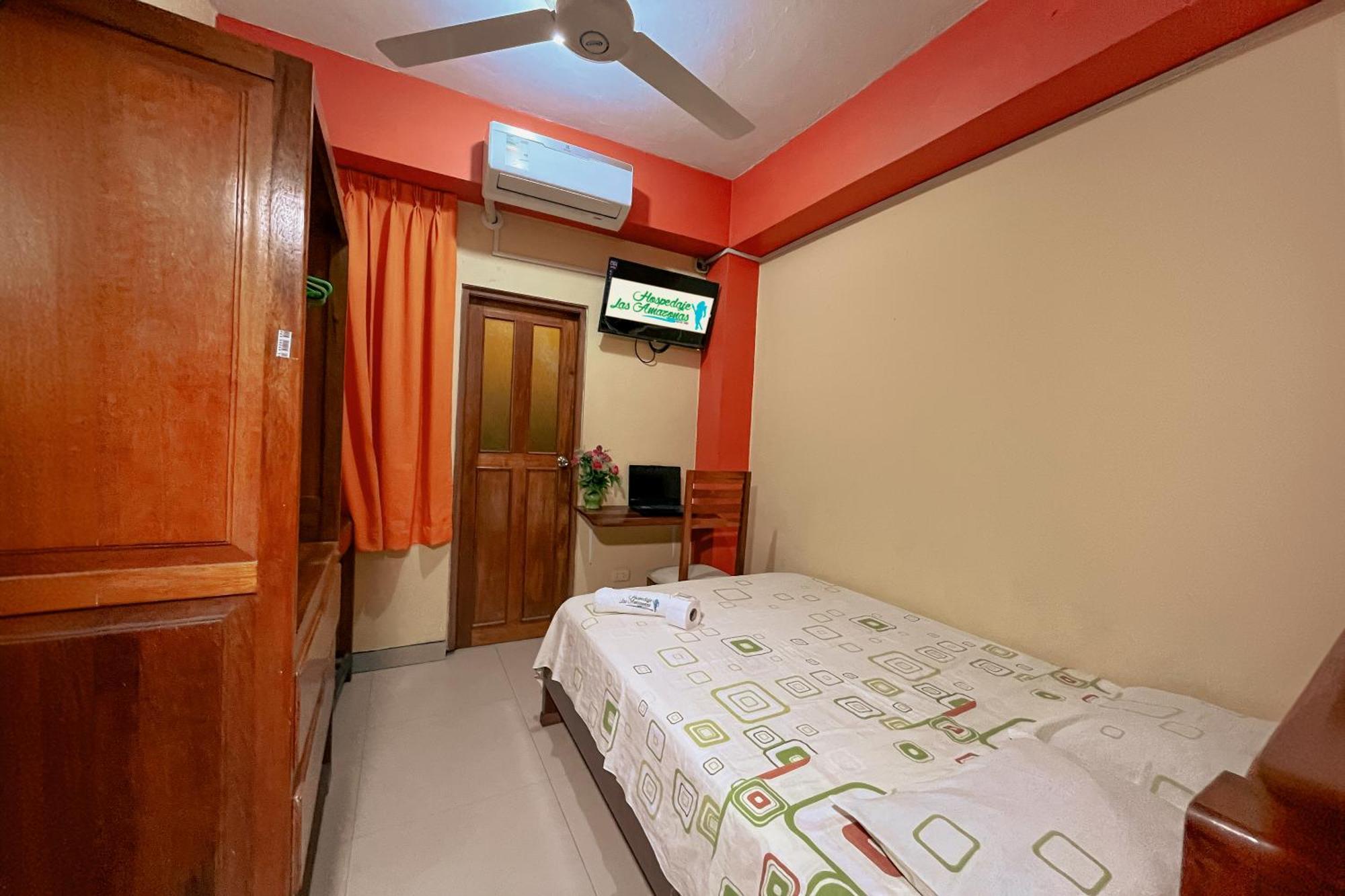 Hospedaje Las Amazonas Iquitos Exterior foto