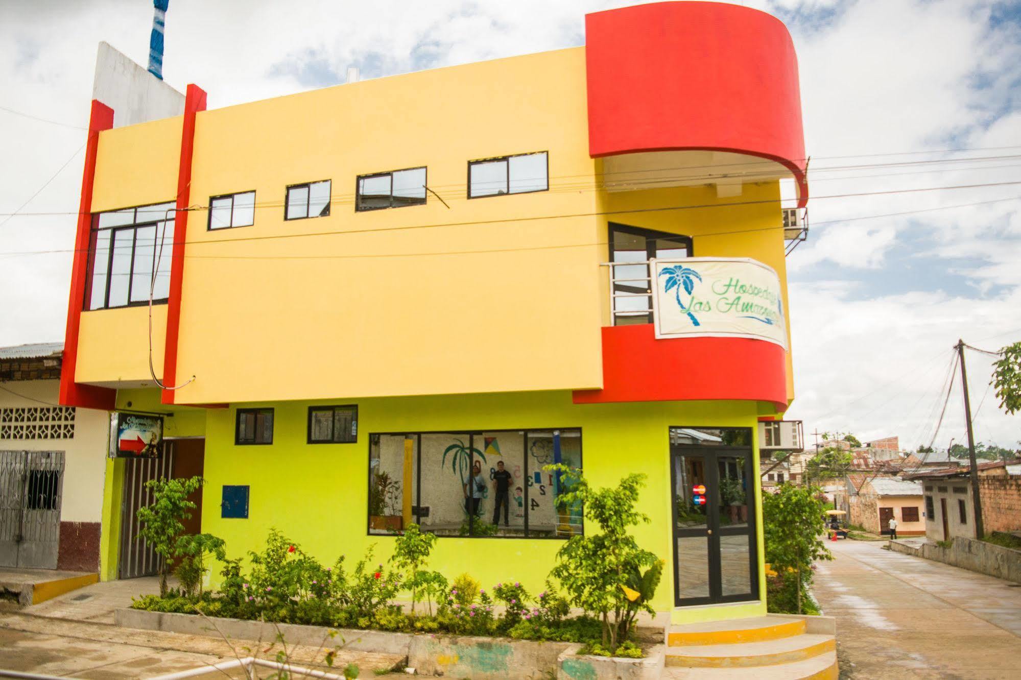 Hospedaje Las Amazonas Iquitos Exterior foto